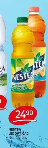 Flop NESTEA LEDOVÝ ČAJ různé druhy 1,5l nabídka