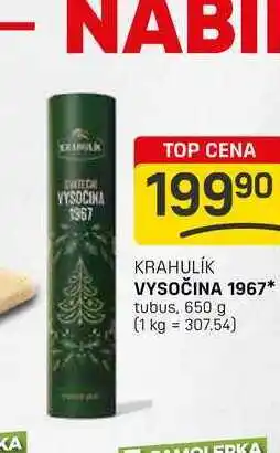 Flop VYSOČINA 1967* tubus, 650 g nabídka