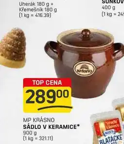 Flop SÁDLO V KERAMICE 900 g nabídka