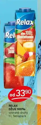 Flop RELAX DŽUS 100% vybrané druhy 1l nabídka