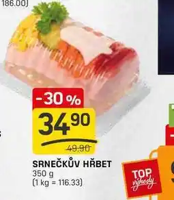 Flop SRNEČKŮV HŘBET 350 g nabídka