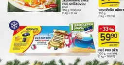 Flop FILÉ PRO DĚTI 300 g, mražené nabídka