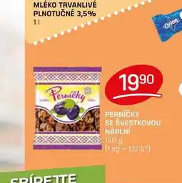 Flop PERNÍČKY SE ŠVESTKOVOU NÁPLNÍ 150 g nabídka