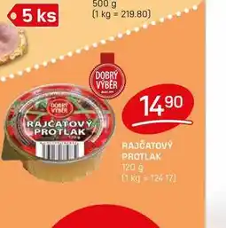 Flop RAJČATOVÝ PROTLAK 120 g nabídka