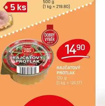 Flop RAJČATOVÝ PROTLAK 120 g nabídka
