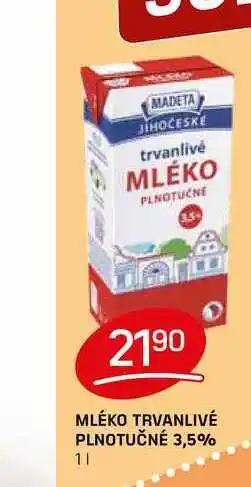 Flop MLÉKO TRVANLIVÉ PLNOTUČNÉ 3,5% 1l nabídka