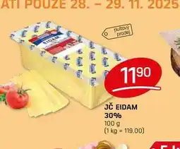 Flop JČ EIDAM 30% 100 g nabídka