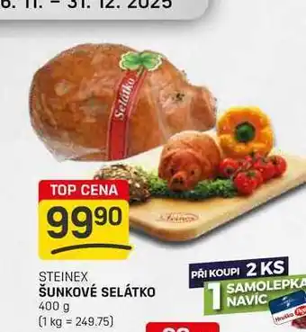 Flop ŠUNKOVÉ SELÁTKO 400 g nabídka