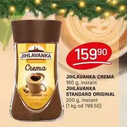 Flop JIHLAVANKA STANDARD ORIGINAL 200 g, instant nabídka