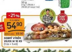Flop DOBRÝ VÝBĚR VEJCE M 10 KS nabídka