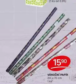 Flop VÁNOČNÍ PAPÍR 2m x 70 cm 1 ks nabídka