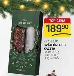 Flop SVÁTEČNÍ DUO KAZETA Fiesta 300 g nabídka