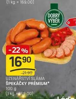 Flop ŠPEKÁČKY PRÉMIUM 100 g nabídka