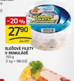 Flop SLEĎOVÉ FILETY V REMULÁDĚ 150 g nabídka