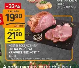 Flop UZENÁ VEPŘOVÁ KRKOVICE BEZ KOSTI 100 g nabídka