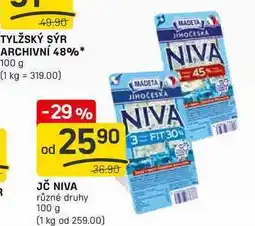 Flop JČ NIVA různé druhy 100 g nabídka