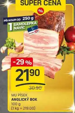 Flop ANGLICKÝ BOK 100 g nabídka