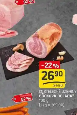 Flop BŮČKOVÁ ROLÁDA 100 g nabídka
