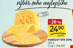 Flop HORÁCKÝ SÝR 30% 100 g nabídka