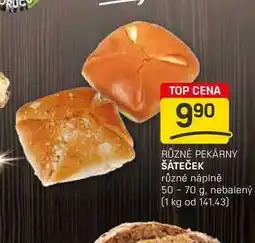 Flop ŠÁTEČEK různé náplně 50- 70 g, nebalený nabídka
