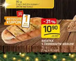 Flop BAGETKA S ČESNEKOVÝM MÁSLEM 70 g nabídka