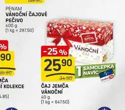 Flop ČAJ JEMČA VÁNOČNÍ 40 g nabídka