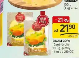 Flop EIDAM 30% různé druhy 100g nabídka