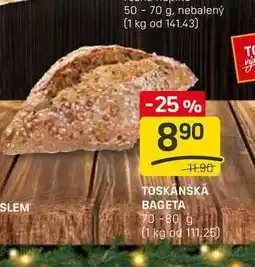 Flop TOSKÁNSKÁ BAGETA 70-80 g nabídka