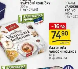 Flop ČAJ JEMČA VÁNOČNÍ KOLEKCE 66 g nabídka