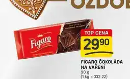 Flop FIGARO ČOKOLÁDA NA VAŘENÍ 90 g nabídka
