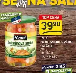 Flop SMĚS DO BRAMBOROVÉHO SALÁTU 530 g p.p. 280 g nabídka