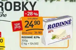 Flop RODINNÉ 82% 200g nabídka