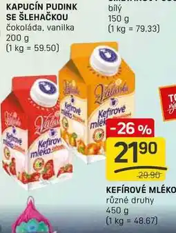 Flop KEFÍROVÉ MLÉKO různé druhy 450 g nabídka