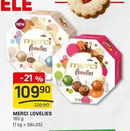 Flop MERCI LOVELIES 185 g nabídka