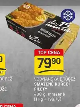 Flop SMAŽENÉ KUŘECÍ FILETY 400 g nabídka