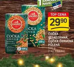 Flop ČOČKA VELKOZRNNÁ, 500g COČKA ČERVENÁ PŮLENÁ 500 g nabídka