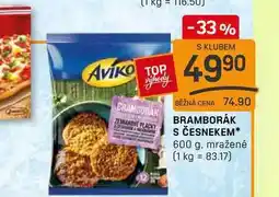Flop AVIKO BRAMBORÁK S ČESNEKEM 600 g nabídka