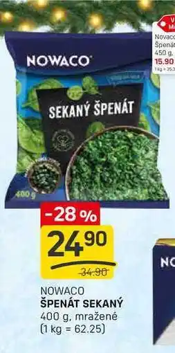 Flop NOWACO ŠPENÁT SEKANÝ 400 g nabídka