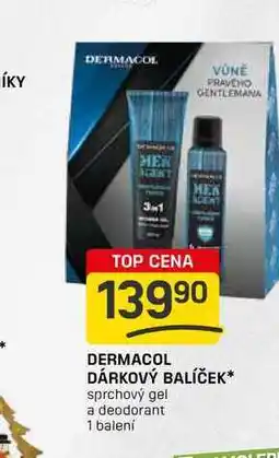 Flop DERMACOL DÁRKOVÝ BALÍČEK sprchový gel a deodorant 1 balení nabídka