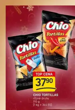 Flop CHIO TORTILLAS různé druhy 110 g nabídka