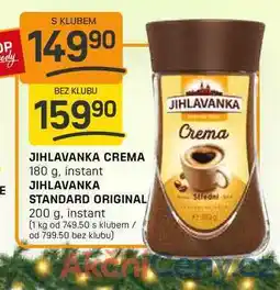 Flop JIHLAVANKA STANDARD ORIGINAL 200 g, instant nabídka