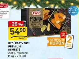 Flop RYBÍ PRSTY VICI PREMIUM NEMLETÉ 250 g nabídka