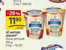 Flop JČ NATURE JOGURE různé příchutě 150 g nabídka