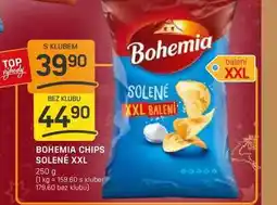 Flop BOHEMIA CHIPS SOLENÉ XXL 250 g nabídka