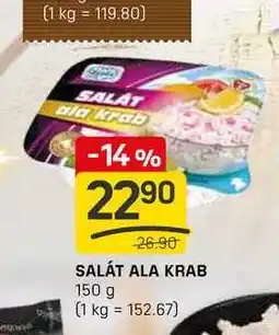 Flop SALÁT ALA KRAB 150 g nabídka