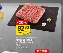 Flop MĚLNĚNÉ MASO VEPŘOVÉ A HOVĚZÍ 600 g nabídka