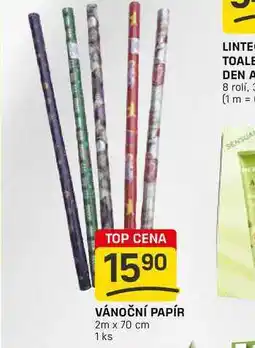 Flop VÁNOČNÍ PAPÍR 2m x 70 cm 1 ks nabídka