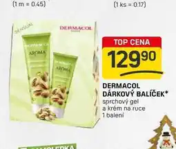 Flop DERMACOL DÁRKOVÝ BALÍČEK sprchový gel a krém na ruce 1 balení nabídka