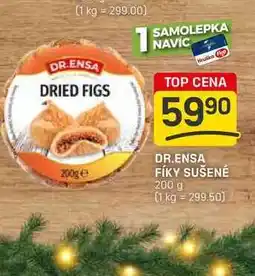 Flop DR.ENSA FÍKY SUŠENÉ 200 g nabídka
