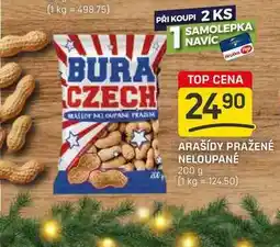 Flop ARAŠÍDY PRAŽENÉ NELOUPANÉ 200 g nabídka